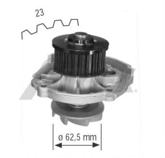 Devirdaim Albea-Punto-Linea-Idea-Stılo-Brava-Ypsılon 1.2/1.4 16v Pa866 resmi