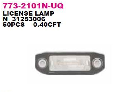 Plaka Lambası Sol-Sag Volvo C70 07- / S40 08- / V70 07- resmi