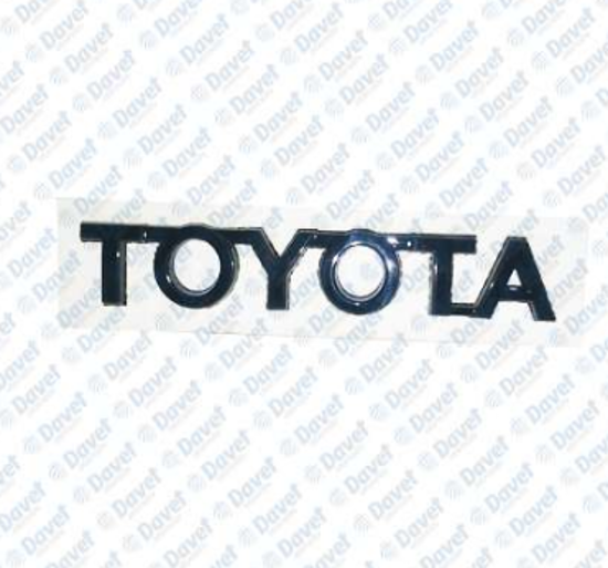 Toyota Sıyah Toyota resmi