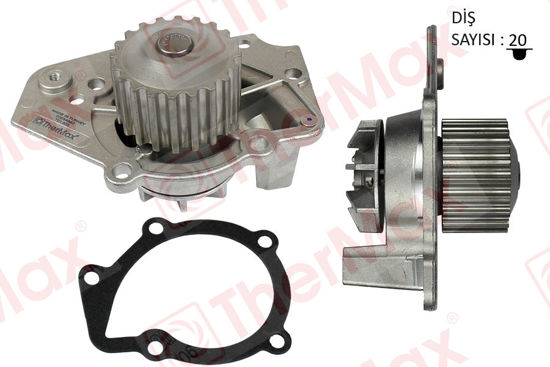 Devirdaim Peugeot 205 1.6-1.6 Gtı-1.8-1.9gtı 84-87 305-309-405 Cıtroen Bx-Xb resmi