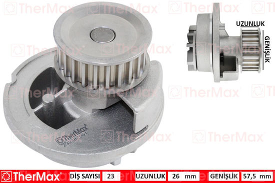 X Devirdaim Astra G-H-Vectra B-C-Merıva-Zafıra 1.8-1.8 16v Pa727 T resmi