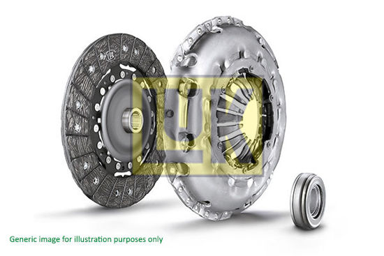 Debrıyaj Seti Rulmanlı Bmw E39 E60 E46 E53 E83 Z4 resmi