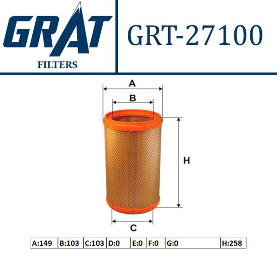 Hava Fıltresı ( A.Romeo 156 1.6 16v/1.8 16v T.Spark) resmi