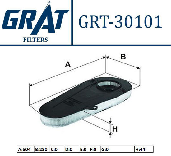 Hava Fıltresı ( Bmw : 520d-530d 2010- 730d 09-/ 740d 09- ) resmi