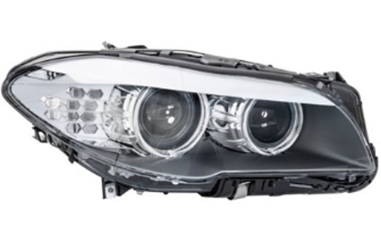 Far Sag Bı Xenon Led Bmw F10 10 13 resmi