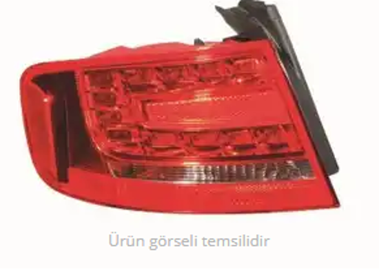 Stop Lambası Dış Sol A4 Bm (Led Li) 08-11 resmi