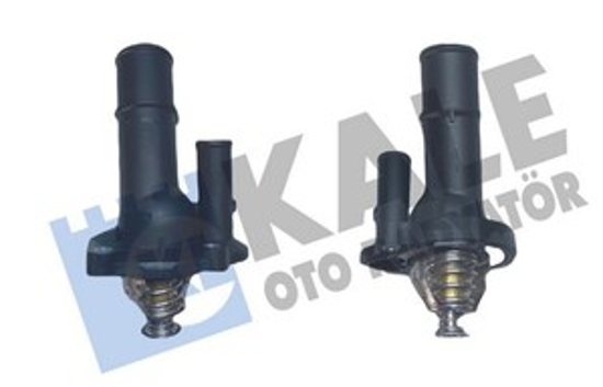 Termostat Flanş 89 C Ford C-Max-Fiesta V-Focus C-Max-Focus 3-Focus 3-Galaxy I resmi