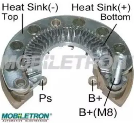 Diot Tabla Renault Master Opel Movano 2.3 Cdti 2010>128mm resmi