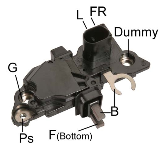 Konjektör Vw Transporter/Bora/Golf/Passat L-Fr resmi