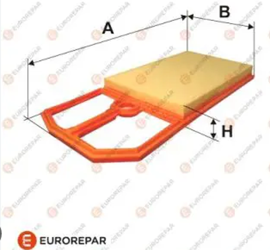 Erp Hava Filtresi 207/208/308 1.6 Ep6c 07- resmi