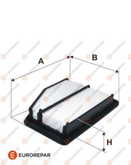 Hava Filtresi Spark M300 B12d1 Lmu 10- resmi