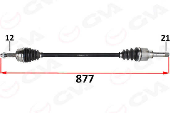 Komple Aks Ön Sağ Psa 301 1.2 Vtı M-T 12- resmi