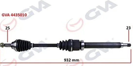 Ön Aks Komple Sağ Ford Focus 1 1.4 16v-1.6 16v-1.8 16v-1.8tdcı 98 04 934mm resmi