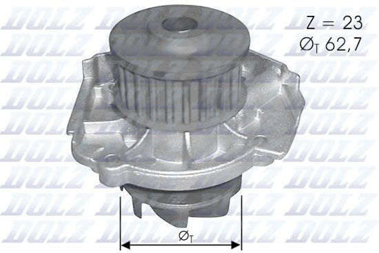 Devirdaim Albea-Punto-Linea-Idea-Stılo-Brava-Ypsılon 1.2/1.4 16v Pa866 resmi