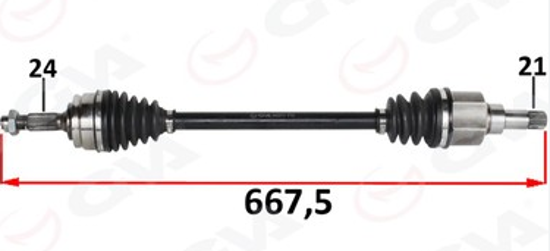 Komple Aks Ön Sol Psa 301 1.2 Vtı M-T 12- resmi