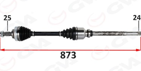 Komple Aks Ön Sağ Psa Partner Orta Kasa 1.6 Hdı Abslı 03-08 resmi