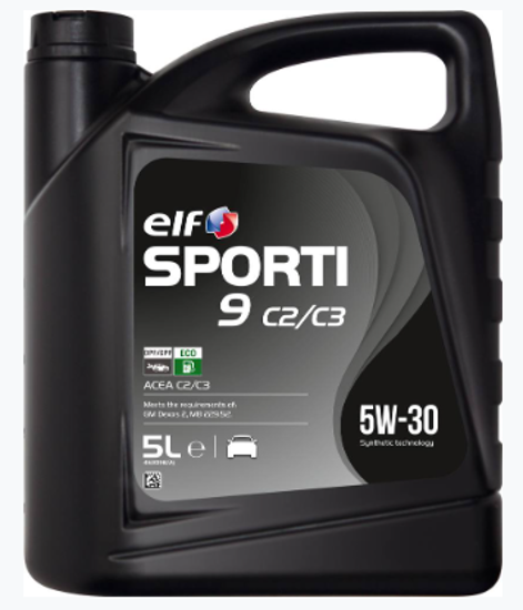 Elf Motor Yagı 5w-30 C2 /C3  Sportı Dpf 5lt resmi