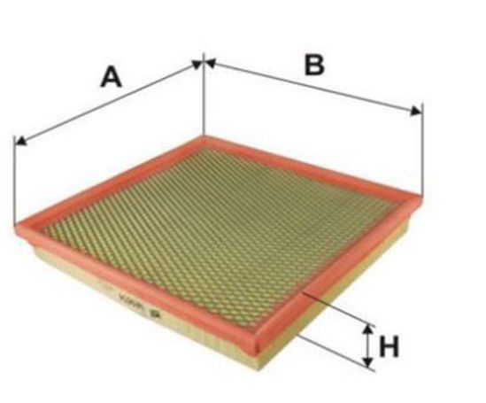 Hava Fıltresı ( Chevrolet: Cruze 09>12/Opel: Astra-J 09>12 ) resmi