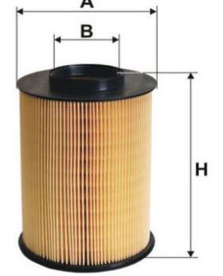 Hava Fıltresı ( Focus C-Max 1.6tdcı-1.8tdcı-2.0tdcı 07-/ Focus 3-Iıı 1.6tdcı-1. resmi