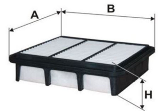 Hava Fıltresı ( Hyundaı: I30 08>11/Kıa: Ceed 06>11 ) resmi