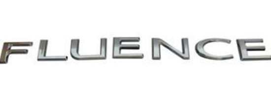 Yazı Fluence Renault resmi