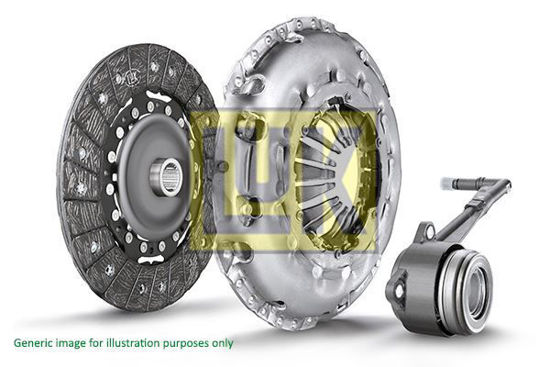 Debrıyaj Setı 510018010 Rulmanlı Astra H 04-10 Vectra C 04-09 Zafıra 05-10 1.9cd resmi