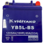 Yiğit Akü 12v 5ah C10 Motorcycle Battery Yb5l-Bs resmi