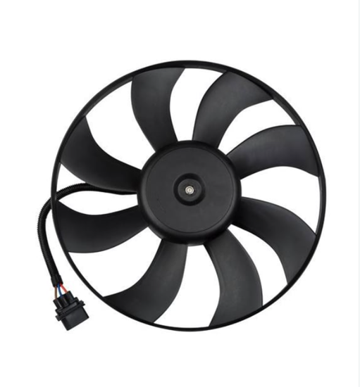 Fan Motoru-390 Mm 260/90w Vw Polo 02-15  Seat Ibıza 02-11  Skoda Fabıa 00-15 resmi