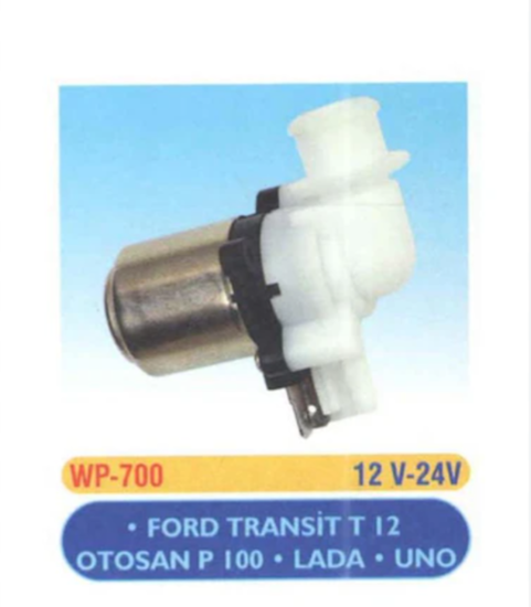 Cam Su Fıskiye Motoru Transit T15 T12 Em. 12v resmi